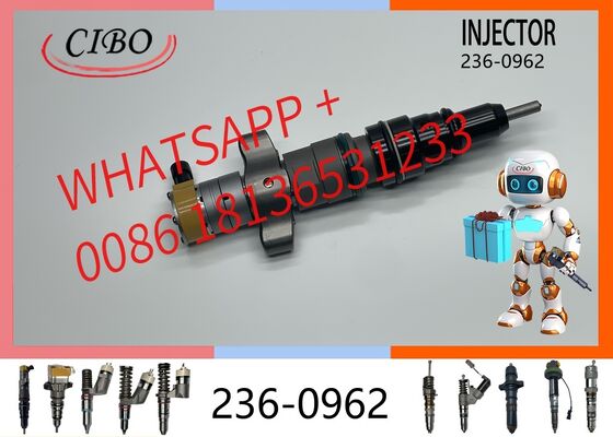 ราคาดี หัวฉีดน้ำมันเชื้อเพลิง Common Rail ของแท้ 236-0962, ชุดหัวฉีดน้ำมันเชื้อเพลิงดีเซล, ใช้ทดแทน OEM 235-2888, เข้ากันได้กับเครื่องยนต์ C-9, สำหรับรถขุด E330C 330CL 637G, หัวฉีดใหม่ของแท้ 10R-7224 ออนไลน์