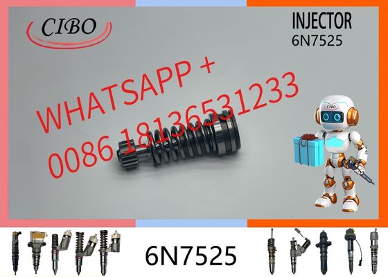 İyi fiyat Orijinal Yakıt Enjeksiyon Pompası Plunger 6N7525, birden fazla motor serisi ile uyumlu, Çapraz Referans 4P9830, 3406B 3406C 3412 3306 Dizel Kazı makinesi için, 1086633 orijinal yeni enjeksiyonla uyumlu Çevrimiçi