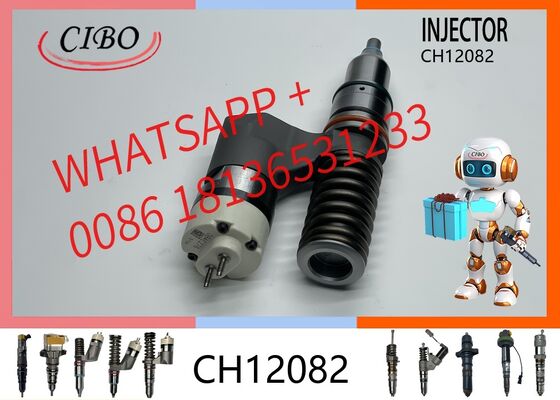 Dobra cena oryginalny wtryskiwacz Common Rail Diesel CH12082, do zastosowań w ciężkich silnikach Diesla, 0R-8773, 10R-1268, 10R-0967, zamiennik OEM dla oryginalnego nowego wtryskiwacza do silników przemysłowych W Internecie