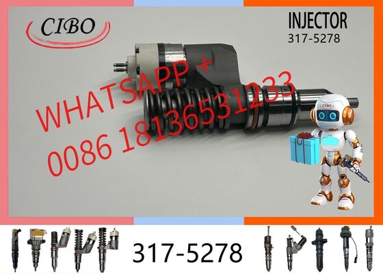 ราคาดี หัวฉีดดีเซลคอมมอนเรล 317-5278 212-3463 สำหรับ C12 C10 รถขุด แทนที่ OEM 350-7555 อ้างอิงข้าม 212-3462 หัวฉีดใหม่ของแท้ ออนไลน์