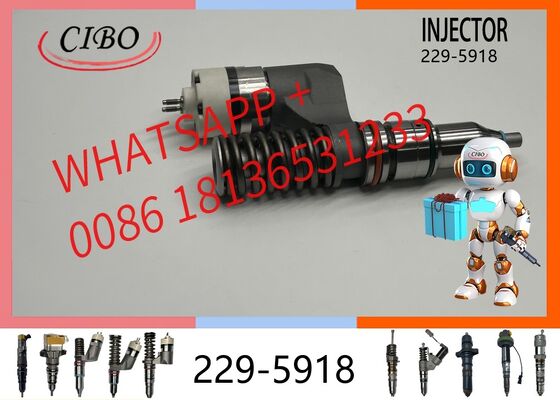 Bon prix Injecteur de carburant d'origine C10 C12 pour moteur diesel, 229-5918, pour applications de moteurs diesel lourds, 317-5279, pièces de rechange pour machines de construction d'excavatrices pour OEM 0R-4987, 10R-1814 injecteur neuf d'origine En ligne