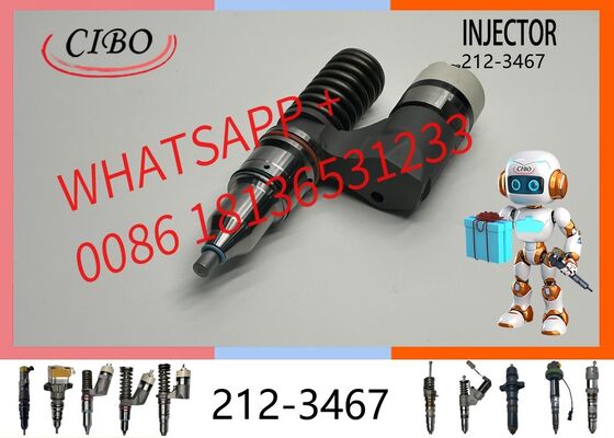 Bon prix Injecteur de carburant original 317-5278 350-7555 212-3467 223-5328, pour les moteurs diesel lourds, OEM Remplacement Injecteur de pompe d'injection de carburant pour moteur diesel Assemblage d'un nouvel injecteur original En ligne