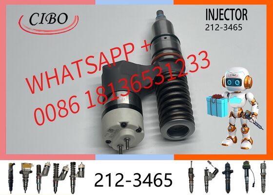 Guter Preis Original Dieselmotor-Brennstoffeinspritzer 212-3465 Ersatz für C10 C11 C13 Motoren, für schwere Dieselmotoren Anwendungen, Einbauteile 345C 345D Baumaschinen Original neuer Einspritzer Online