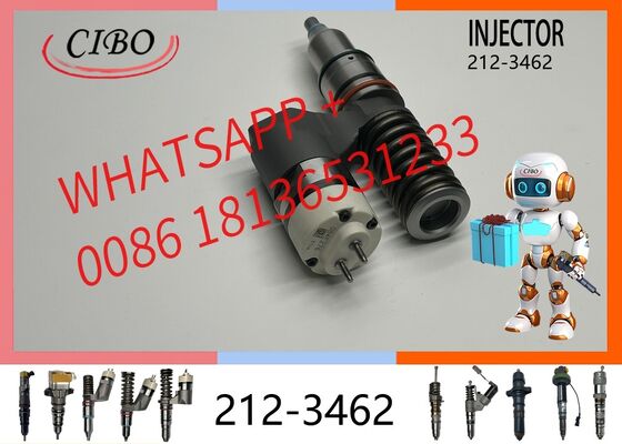 Harga bagus Original C10 C11 C12 C13 Mesin Diesel 212-3462 203-7685 Common Rail Fuel Injector 212-3467 untuk Mesin Diesel Penggantian, untuk aplikasi mesin diesel tugas berat, 147-0373 Injektor baru asli On line