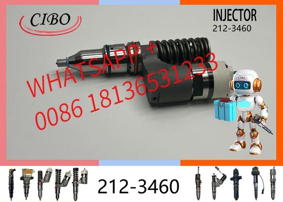 İyi fiyat orijinal Common Rail Dizel Yakıt Enjeksiyonu 212-3460, ağır kullanımlı dizel motorlar için, 212-3463, 20R-0056, 223-5327 C10 C12 C18 3512 3516 Mühendislik Makineleri Parçaları orijinal yeni enjeksiyonu Çevrimiçi