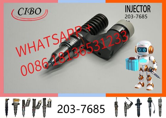 Dobra cena Oryginalny wtryskiwacz paliwa zamiennik 203-7685, 170-5252, 147-0373, 212-3462, zamiennik wtryskiwacza silnika Diesla, pasuje do C10 C12, koparki 345B II 345B II MH 365B, oryginalny nowy wtryskiwacz W Internecie