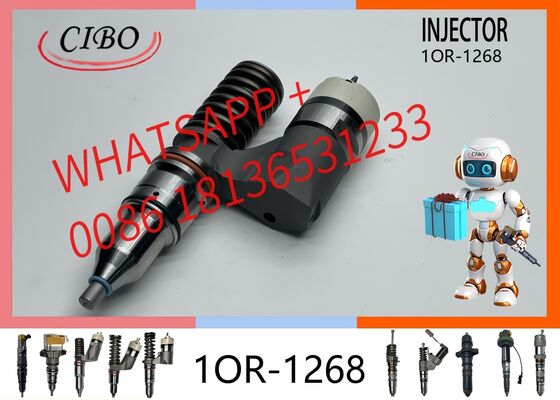 ভালো দাম মূল ডিজেল ফুয়েল ইনজেক্টর 1OR-1268 OEM 233-5327 ক্রস রেফারেন্স 223-5327 C10 C12 ইঞ্জিন পার্টস 0R8773 এর জন্য প্রতিস্থাপন, হেভি ডিউটি ডিজেল ইঞ্জিন অ্যাপ্লিকেশনের জন্য মূল নতুন ইনজেক্টর অনলাইন