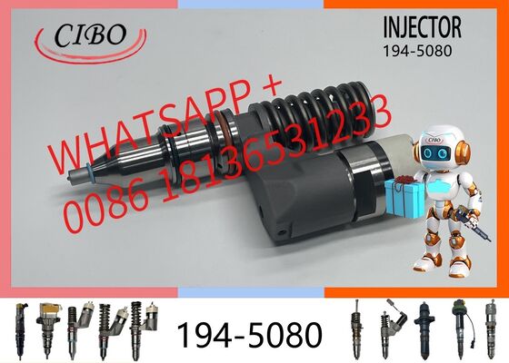 Guter Preis original Für C10 C12 3176 3196 Dieselmotor Einspritzdüse 194-5080, 116-5425, 317-5278, 212-3462 Common Rail Einspritzdüse für Bagger Ersatzteile original neue Einspritzdüse Online