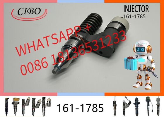 Goede prijs originele Brandstofinjector 161-1785 20R-0056 voor C10 3176C Motor, Vervanging voor OEM 20R-0055, Kruisreferentie 0R-9530 voor Lader Bulldozer Graafmachine originele nieuwe injector Online