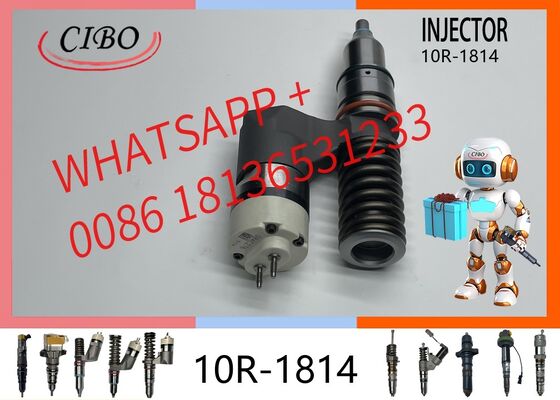 ভালো দাম C10 C12 কমন রেল ফুয়েল ইনজেক্টর 10R-1814 এক্সকাভেটর ট্রাকের জন্য OEM 212-3468, 10R-9235 ক্রস রেফারেন্স 10R-0967 আসল নতুন ইনজেক্টরের প্রতিস্থাপন অনলাইন