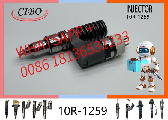 Guter Preis Original Common Rail Einspritzdüse 317-5278, 350-7555, 10R-0960 10R-1259 Ersatz für OEM-Teile, für C10 C12 Motor, Bagger 345B 345C CPT372 LKW Dieselteile Original neue Einspritzdüse Online