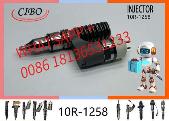 Guter Preis Original Common Rail Einspritzdüse 10R-1258, 10R-1264, 10R-0961, 10R-0967, Einspritzventil Ersatz für C12 C10 Diesel Bagger LKW Original neue Einspritzdüse Online