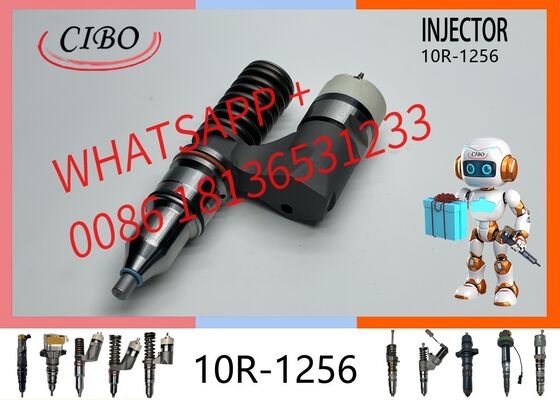 Dobra cena oryginalny wtryskiwacz paliwa Diesel 10R-1256 10R-1814 do silnika C10, do zastosowań w ciężkich silnikach Diesla, części maszyn budowlanych, kompatybilny z 229-5918, 223-5327 oryginalny nowy wtryskiwacz W Internecie