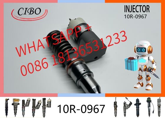Goede prijs originele Brandstofinjector Kruisverwijzing 147-0373, 203-7685, 350-7555, Vervanging voor OEM, 10R-0967 voor C10 C11 C12 C13 C-10 C-12 Motor Graafmachine 345B II 365B L 345B II MH II originele nieuwe injector Online