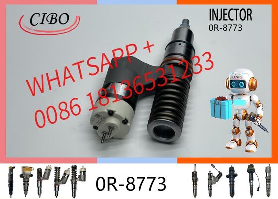 Καλή τιμή original Replacement Diesel Engine Fuel Injector 0R-8773 212-3463 for C10 C11 C12 C13 Engine, compatible with 137-2500, 147-0373 Injection Valves original new injector Διαδικτυακά