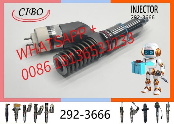 Good price original 292-3666 Fuel Injector 249-0705 for Construction Machinery Excavator Truck, C11 C13 Engine, Replacement for OEM 232-1198, Cross Reference 250-1309 original new injector online