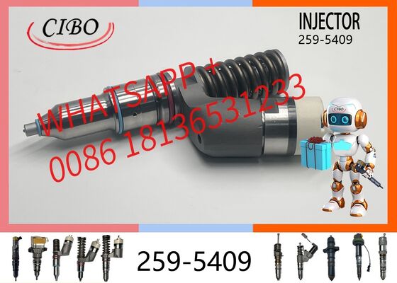 Good price original Common Rail Diesel Fuel Injector 259-5409, Replacement for OEM, Cross Reference 292-3666, Compatible with C13 C15 C18 C11 Engine, 280-0574, 254-4183 original new injector online