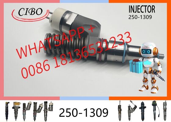 Good price original C11 C13 Engine Common Rail Diesel Fuel Injector 250-1309 294-3002 10R-3258 for Excavator 345C 345D 349D Replacement for OEM 249-0708 original new injector online