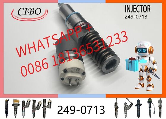 Good price original Fuel Injector 249-0713, 10R3262 Replacement for Diesel Engine Parts, 10R6162 Cross Reference, 294-3002 for C11 C13 Excavator Construction Machinery original new injector online