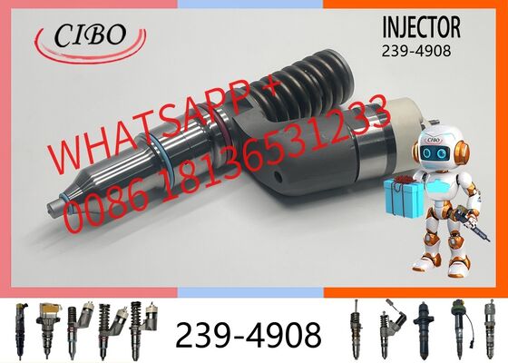 Good price original 239-4908 Fuel Injector 10R-7236, Common Rail Injector Replacement, Cross Reference 249-0713, 10R-1305, Fits C10 C11 C12 C13 C15 C18 Diesel Engines, Construction original new injector online