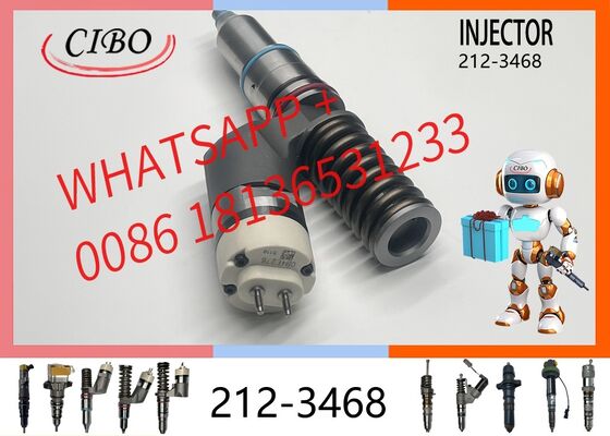 Good price original Diesel Fuel Injector 212-3468, for heavy duty diesel engine application, 10R-1259, 10R-1258, 0R1258 for Excavator, C10, 3176, 3196, C11, C13 Engine original new injector online