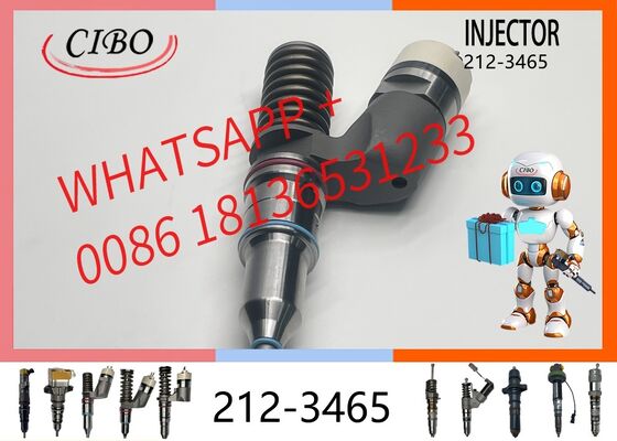 Good price original Diesel Engine Fuel Injector 212-3465 Replacement for C10 C11 C13 Engines, for heavy duty diesel engine application, Fits 345C 345D Construction Equipment original new injector online