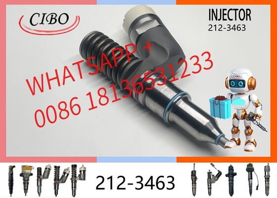 Good price original Common Rail Fuel Injector for C10 C11 C12 C13 C15 C18 Diesel Engines, 212-3463, Cross Reference 212-3462 212-3468, Replacement for OEM 10R-9235, Construction Machinery original new injector online