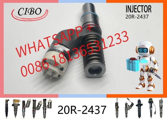 Good price original Common Rail Fuel Injector for C13 Engine, Cross Reference 10R-2977, Replacement for OEM 249-0708, 20R-8046, 20R-2437, for Excavator E345C E349D Truck Diesel Parts original new injector online