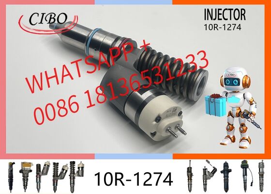 Good price original 10R-1274 Common Rail Diesel Fuel Injector 10R-1305 for C11 C13 C15 C18 Truck Engine, Replacement for 10R-3147, Cross Reference 2321198 Excavator Attachment original new injector online