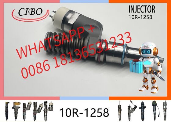 Good price original 10R-1258 Diesel Engine Fuel Injector 212-3468 Replacement for OEM, compatible with multiple engine series, Compatible with C10 C11 C12 C13 Construction Machinery Parts original new injector online