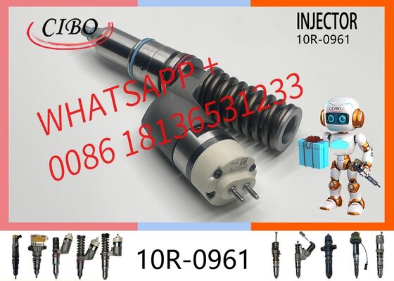 Good price original Excavator Diesel Injector 10R-0961 Replacement for OEM 212-3463, 212-3465 Cross Reference 10R-9235 for C10, 3176C, C11, C13 Engine original new injector online