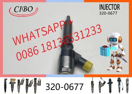 Good price original Diesel Injector for C4.4 C6.6 Engine, Primary Part 320-0677, Cross Reference 320-0680, Replacement for OEM 10R-7671, 320-0690 for Excavator Construction original new injector online