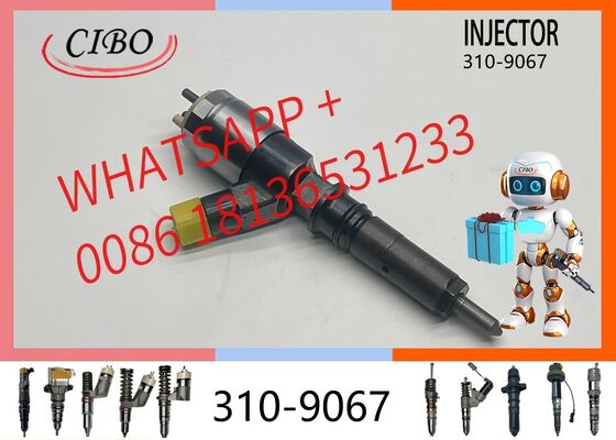 Good price original 310-9067 Fuel Injector 10R-7669 for Excavator C6.6 Engine, Replacement for OEM 10R-7672, Cross Reference 306-9380 for 320D M318D M322D Common Rail Injector Assy original new injector online
