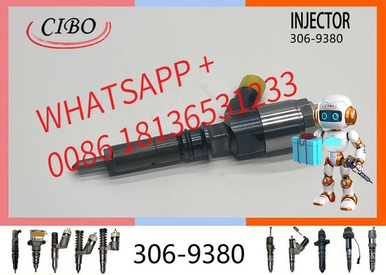 Good price original 306-9380 Fuel Injector Excavator Parts for 320D 312D 315D C6.6 C6.4 C4.4 C4.2 Perkins 1104, Replacement for OEM 321-3600, Cross Reference 282-0490, 320-0680 original new injector online