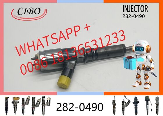 Good price original Common Rail Diesel Fuel Injector for Excavator 282-0490, fits C6.5 C6.4 C4.4 C4.2 Engines, cross-replaces 321-3600, 10R7672, Replacement for OEM 306-9380 original new injector online