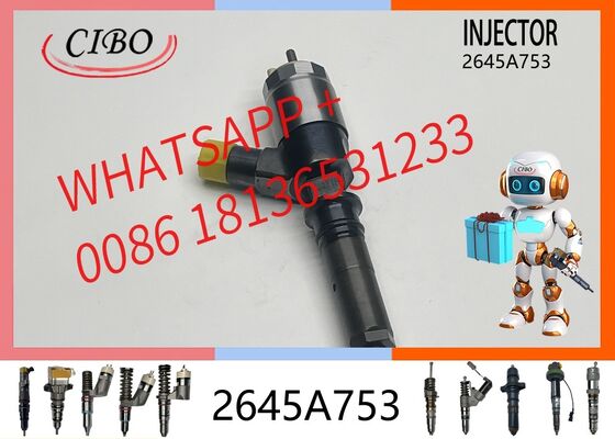 Good price original Diesel Engine Fuel Injector 2645A753 Replacement for OEM Parts Cross Reference 10R7938, 10R-7667 For C6.6, 1106D-E66TA, C6.4 323D Truck Engine Spare Parts 321-3600 original new injector online