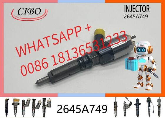 Good price original Common Rail Fuel Injector 10R-7939, 2645A749, Replacement for OEM, Cross Reference 321-0990, 320-0680, for C6.4 C6.6 C4.4 Engines, Excavator 320D 323D Diesel Parts original new injector online