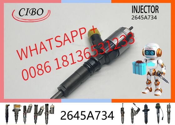 Good price original 2645A734 High Performance Fuel Injector 10R-7669 for 1104D-E44TA C6.5 C6.4 C4.4 C4.2 Diesel Engine Replacement for 10R-7672, 306-9380 for Excavator Repair original new injector online