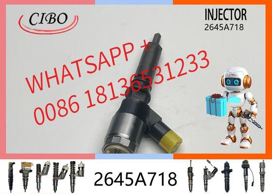 Good price original Common Rail Fuel Injector 2645A718 for 320-0680, Replacement for OEM 292-3780, fits C4.4 C6.6 Engines, Excavator 312D2 315D2 Excavator Repair original new injector online