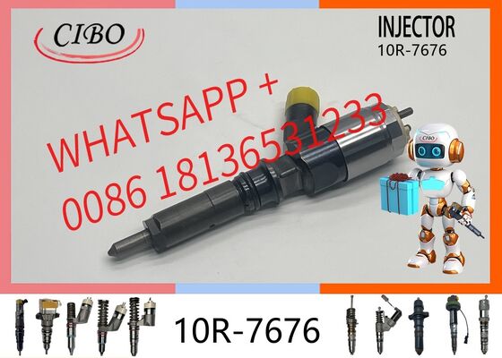 Good price original Diesel Fuel Injector 10R-7676, Replacement for OEM 306-9380, Cross Reference 10R-7951, 10R-7672 for C4.2 C6.4 Construction Machinery original new injector online