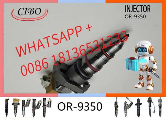 Good price original Fuel Injector for Excavator and Truck OR-9350 3126 3126B 3126E Diesel Injector Assembly Replacement for OEM 222-5972, 173-9272, 173-4059 original new injector online
