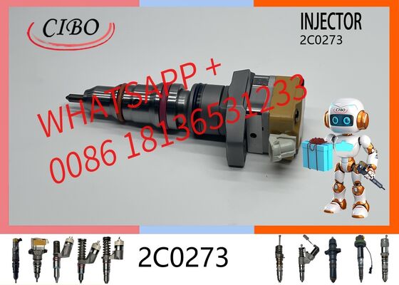 Good price original Diesel Engine Fuel Injector Assembly for 3126 Series, for heavy duty diesel engine application, 2C0273, 232-1183, Replacement for OEM, Suitable for Excavator and Truck original new injector online