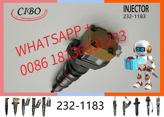 Good price original Diesel Engine Part, Compatible with Industrial Equipment, OE Number 232-1183, Replacement for Standard OEM Components, Suitable for Heavy-Duty Machinery Applications original new injector online