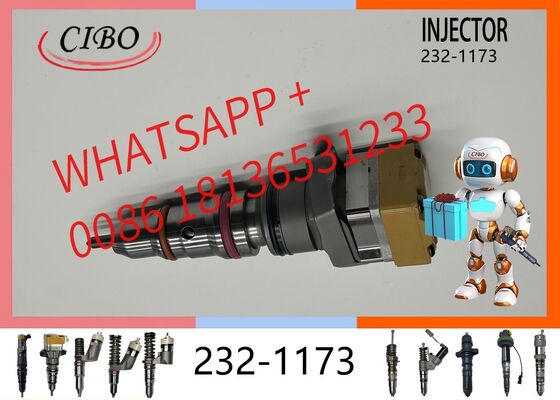 Good price original For 3126 Diesel Engine, 232-1171 Common Rail Injector Assembly, 232-1173 Diesel Fuel Nozzle, 10R-1267, 0R-9350 Replacement for OEM Parts original new injector online