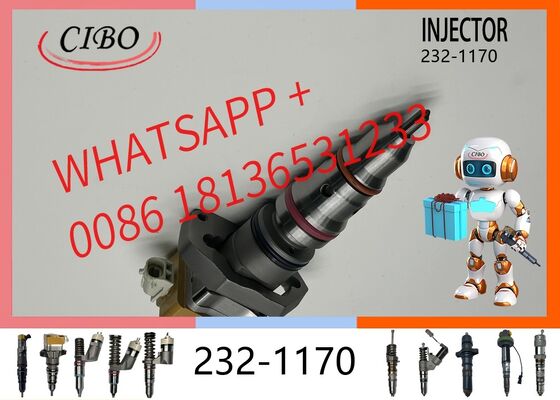 Good price original Engine Parts Injectors 232-1170 Cross Reference 232-1167 20R-5392 198-6877 for  3126 Engine, Replacement for OEM Parts original new injector online