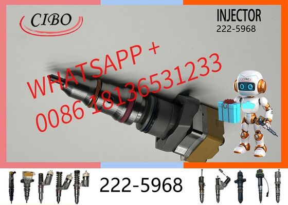 Good price original Diesel Fuel Injector for 3126 3126B 3126E Engine Parts, 222-5968, Cross Reference 198-6605 218-4109, Replacement for OEM, Excavator Truck Application, 0R-9350 original new injector online