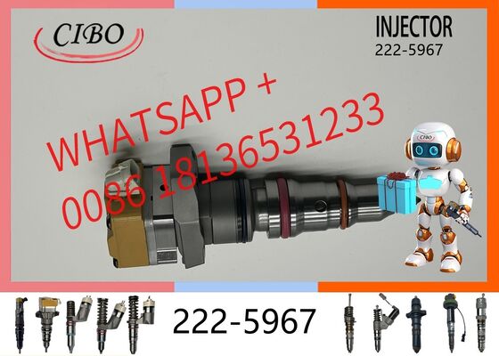 Good price original For  3126B 3126E Common Rail Fuel Injector 222-5967, for Excavator, Replacement for OEM 222-5972, Cross Reference 173-9272, 173-9268 original new injector online