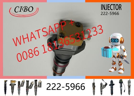 Good price original Diesel Common Rail Fuel Injector Cross Reference 1774752, for heavy duty diesel engine application, 10R-0781, 222-5968, 222-5966 for 3126B 3126E Excavator and Truck original new injector online