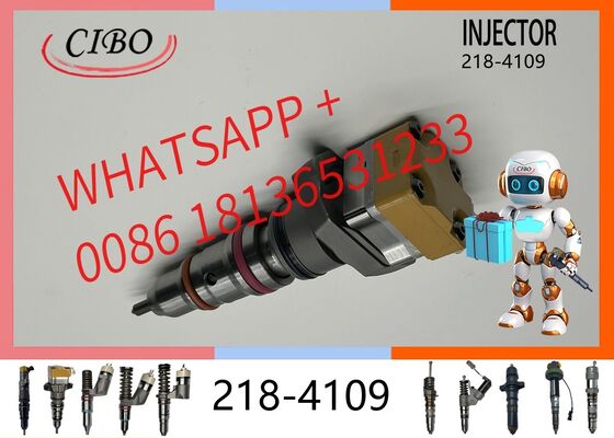 Good price original Diesel Common Rail Fuel Injector 218-4109 Replacement for OEM 10R-1262, Cross Reference 222-5963, Compatible with 3126B 3126E 3126 Engines, 128-6601 original new injector online