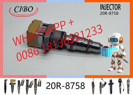 Good price original 20R-8758 High Performance Common Rail Fuel Injector for 3126 Engine, Replacement for OEM 222-5965, suitable for Excavator and Truck, Cross Reference 222-5968, 495-0327 original new injector online